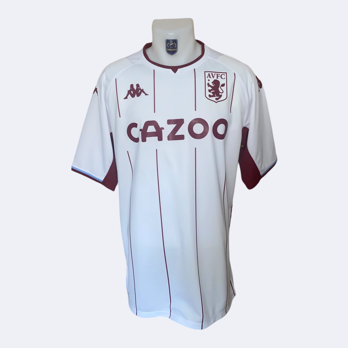 Aston Villa 21/22 Visitante XL