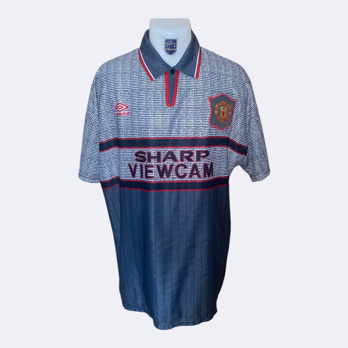 Manchester United 1995/96 Visitante XL