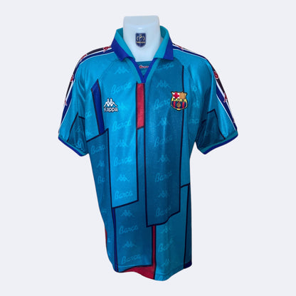 FC barcelona 95/96 Visitante #4 Guardiola M