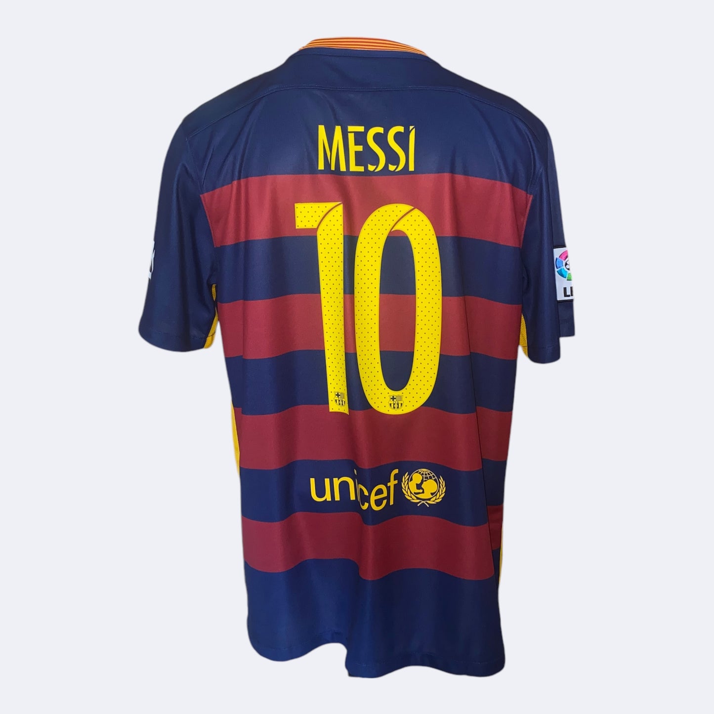 FC Barcelona 15/16 Local #10 Messi L