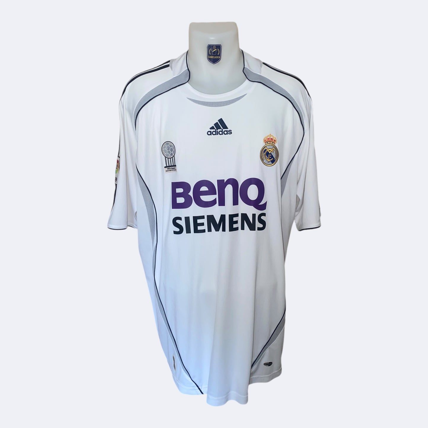 Real Madrid 06/07 Local #23 Beckham XL