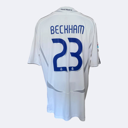 Real Madrid 06/07 Local #23 Beckham XL