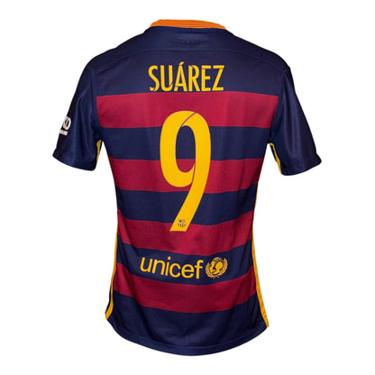 Barcelona 15/16 Local Player Version #9 Suarez S