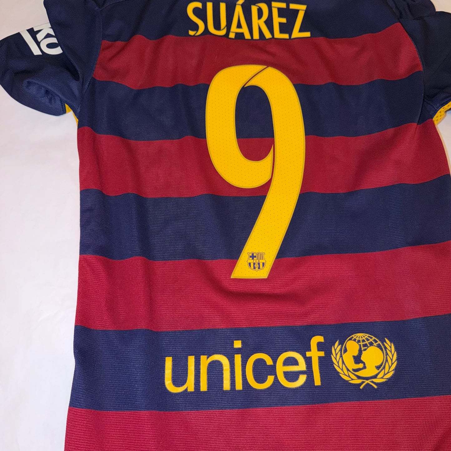 Barcelona 15/16 Local Player Version #9 Suarez S