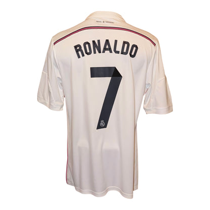 Real Madrid 14/15 Local #7 Ronaldo M