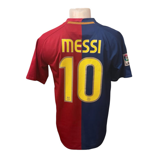 Barcelona 08/09 Local #10 Messi S