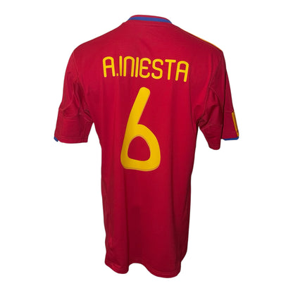 España 2010 Local #6 Iniesta M