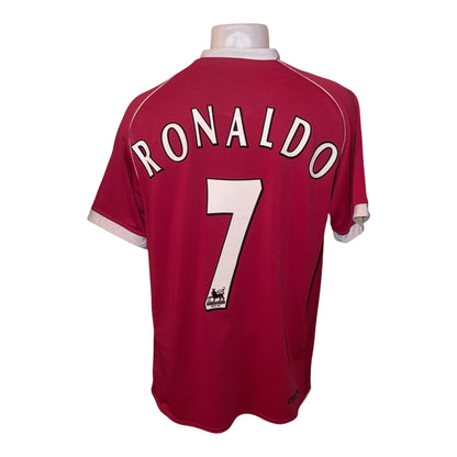 Manchester United 06/07 Local #7 Ronaldo M