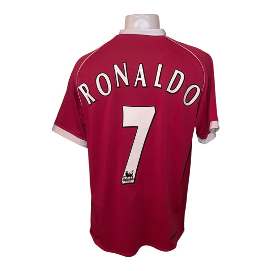 Manchester United 06/07 Local #7 Ronaldo M