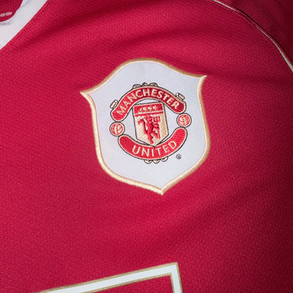 Manchester United 06/07 Local #7 Ronaldo M