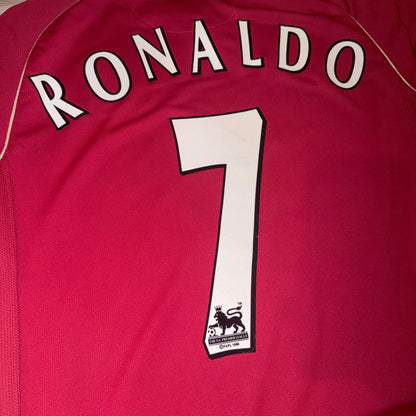 Manchester United 06/07 Local #7 Ronaldo M