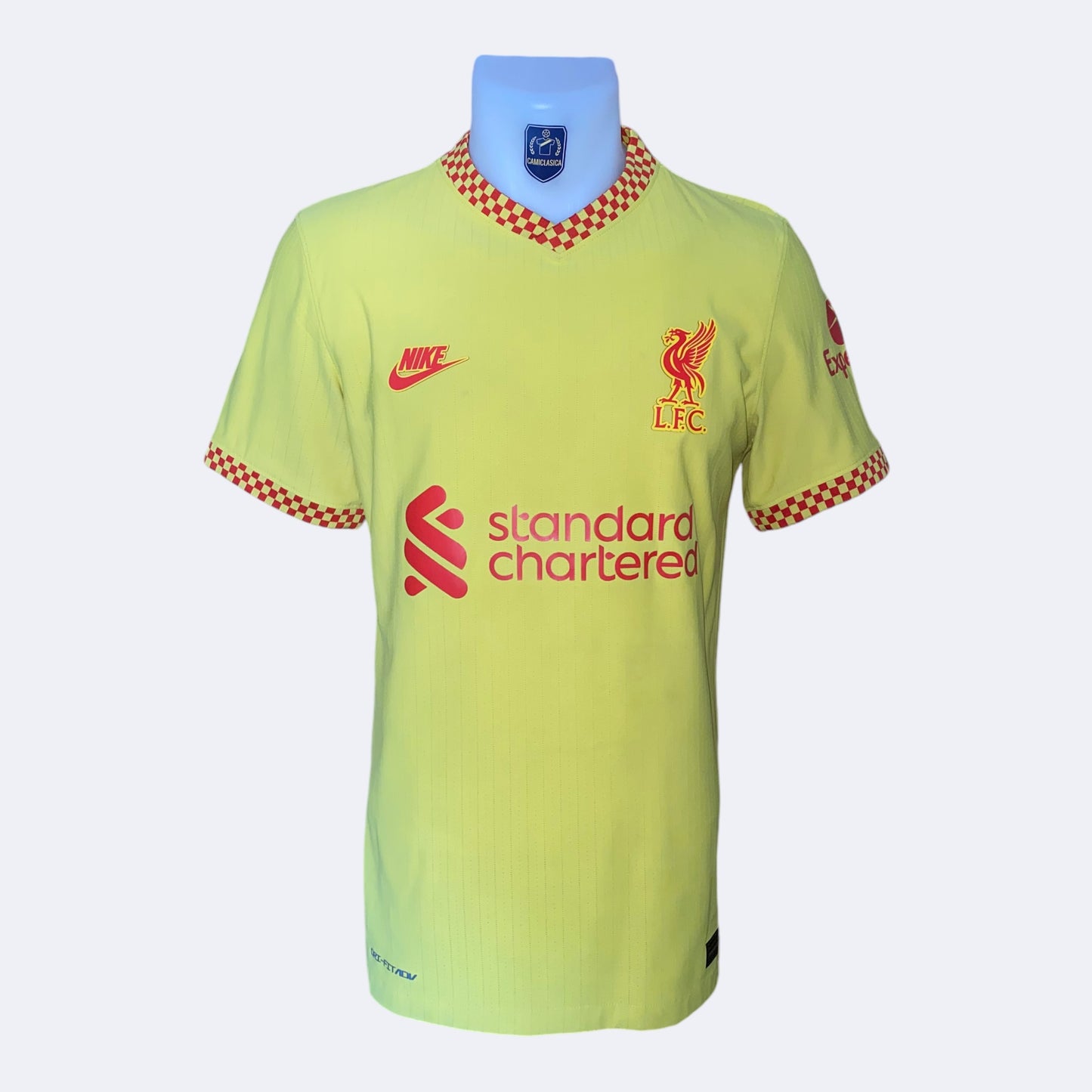 Liverpool 21/22 Visitante Player Version S