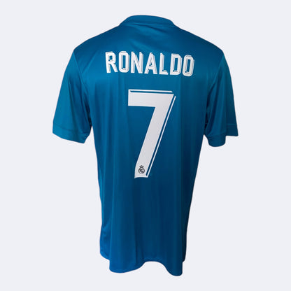 Real Madrid 17/18 Alternativa #7 Ronaldo S