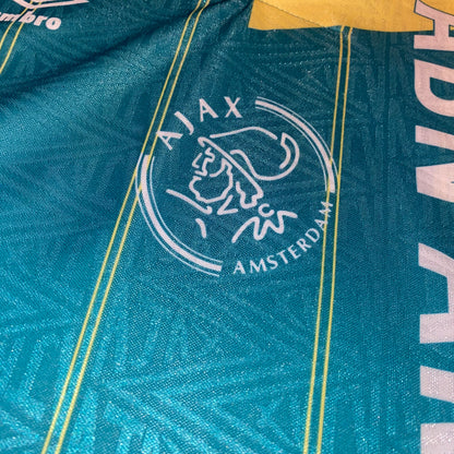 Ajax 1991/93 visitante XL