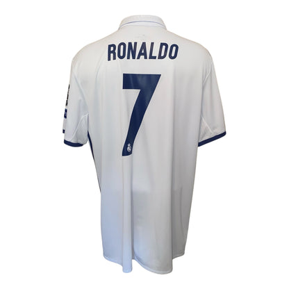 Real Madrid 16/17 Local #7 Ronaldo XL