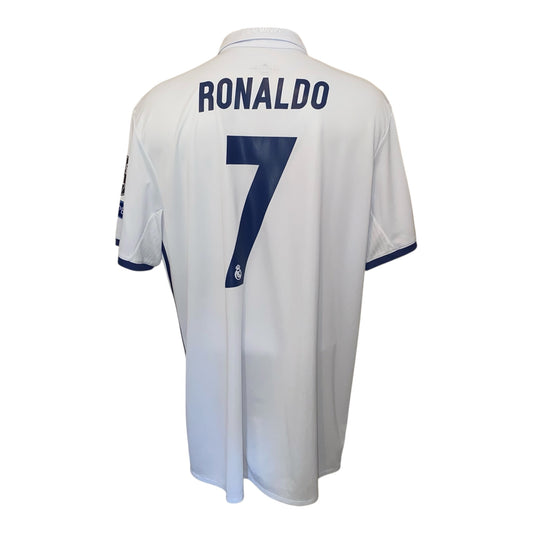 Real Madrid 16/17 Local #7 Ronaldo XL