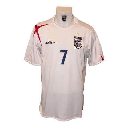 Inglaterra 2006 Local #7 Beckham L