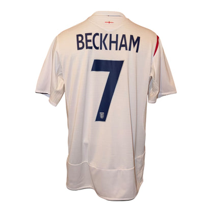 Inglaterra 2006 Local #7 Beckham L