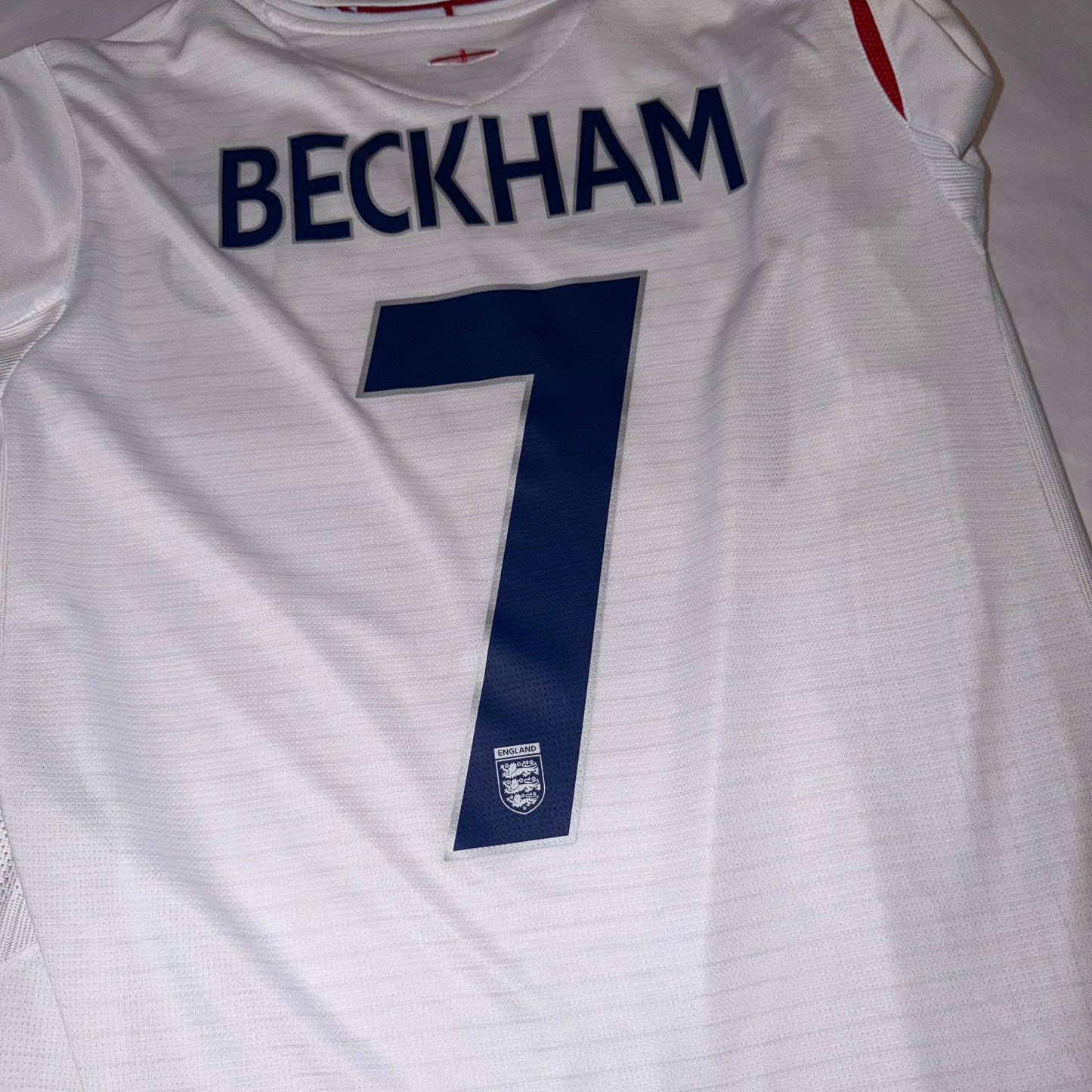 Inglaterra 2006 Local #7 Beckham L