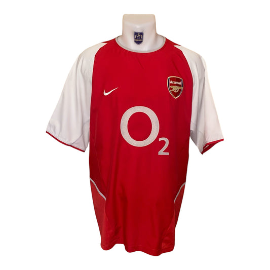 Arsenal 02/04 Local #14 Henry XL