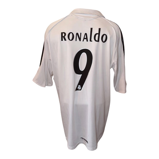 Real Madrid 05/06 Local #9 Ronaldo XL