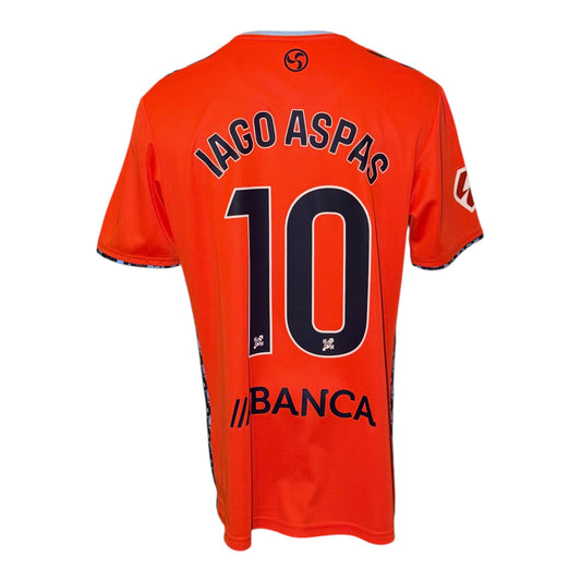 Celta 24/25 Visitante #10 Iago Aspas M