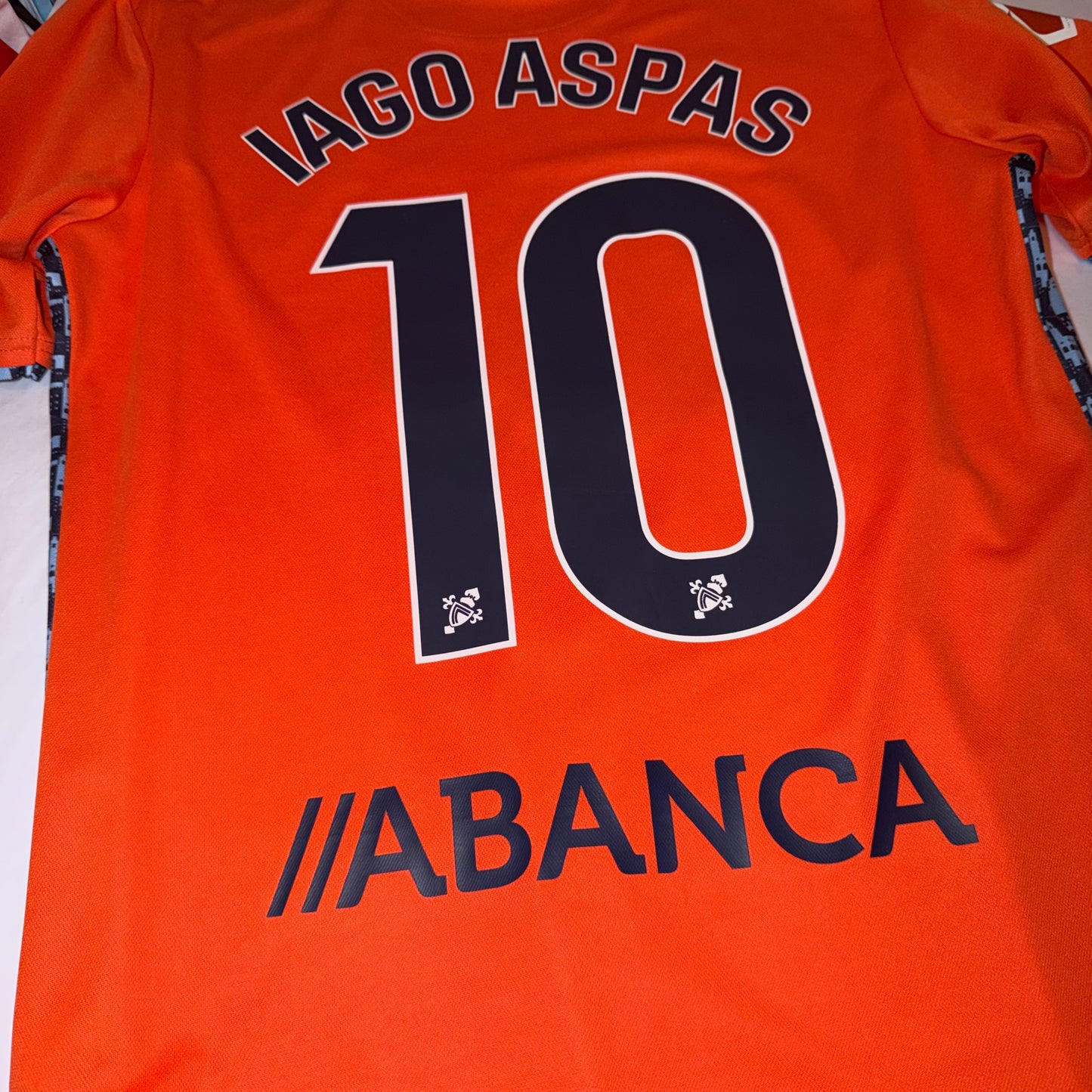 Celta 24/25 Visitante #10 Iago Aspas M