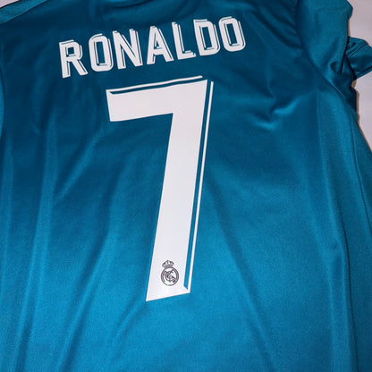 Real Madrid 17/18 Alternativa #7 Ronaldo M