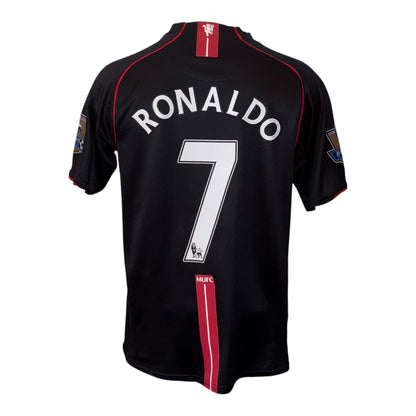 Manchester United 07/08 Visitante #7 Ronaldo S