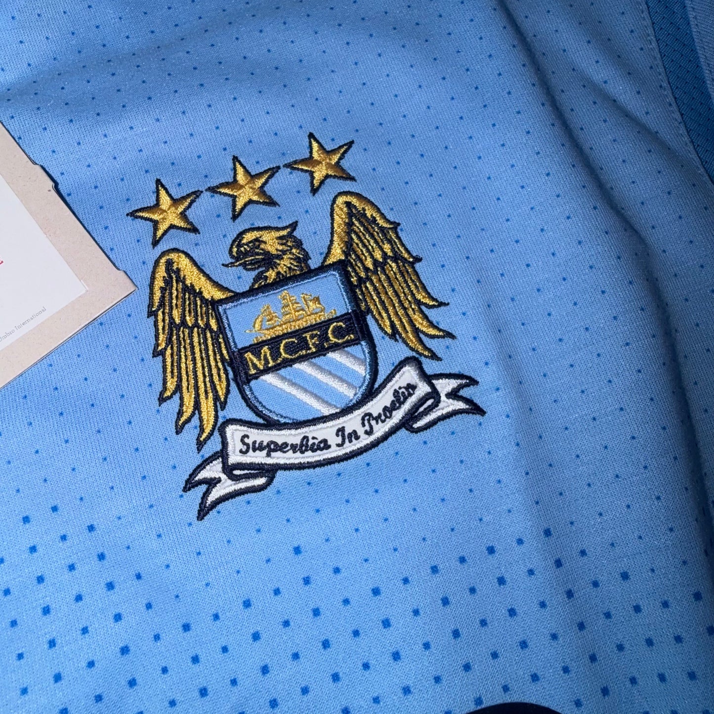 Manchester City 11/12 Local M