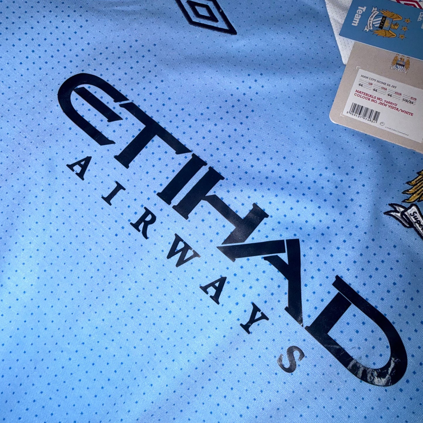 Manchester City 11/12 Local M