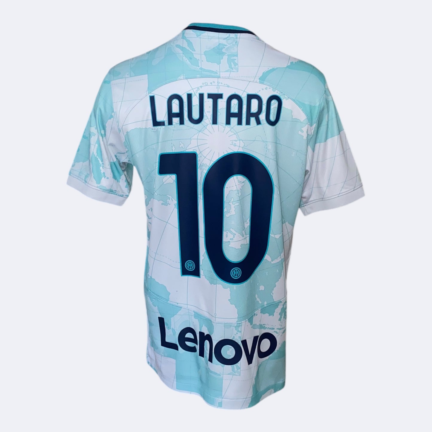 Inter Milan 22/23 Visitante #10 Lautaro S