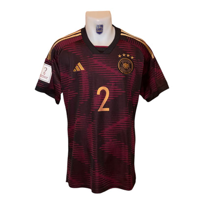 Alemania 2022 Visitante #2 Rudiguer L