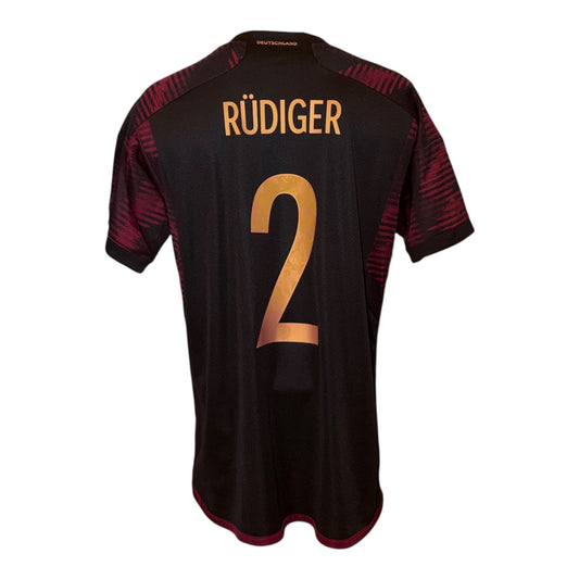 Alemania 2022 Visitante #2 Rudiguer L
