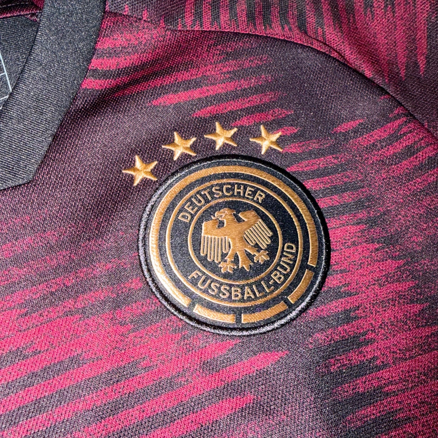 Alemania 2022 Visitante #2 Rudiguer L