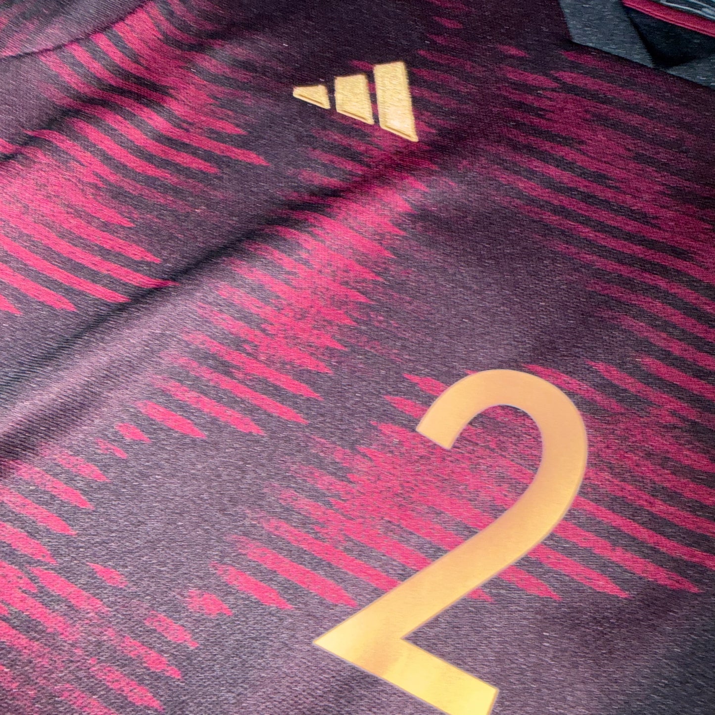 Alemania 2022 Visitante #2 Rudiguer L