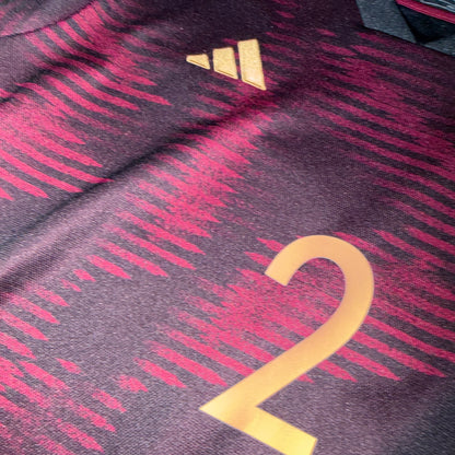 Alemania 2022 Visitante #2 Rudiguer L