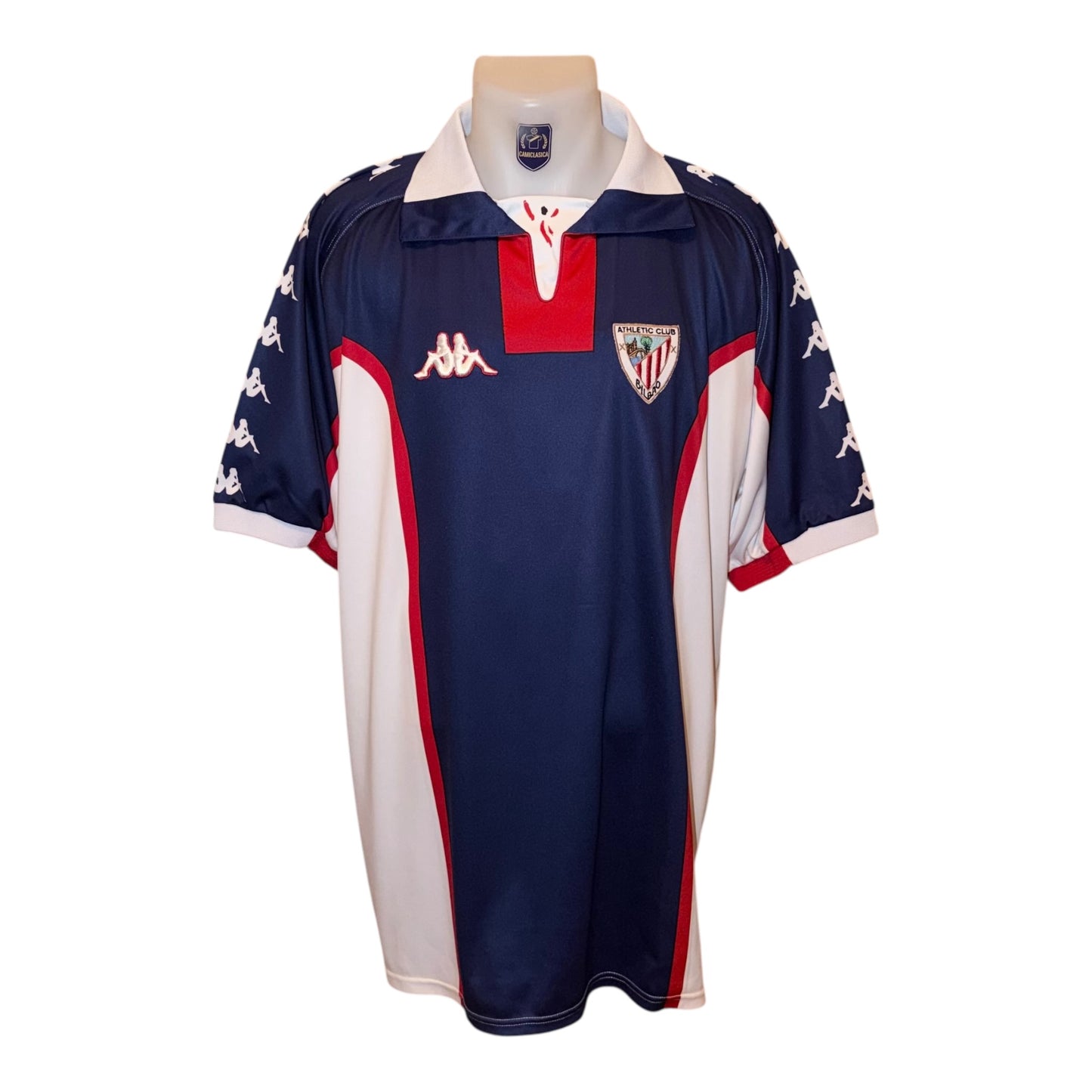 Athletic Club 98/99 Visitante #8 J. Guerrero XL