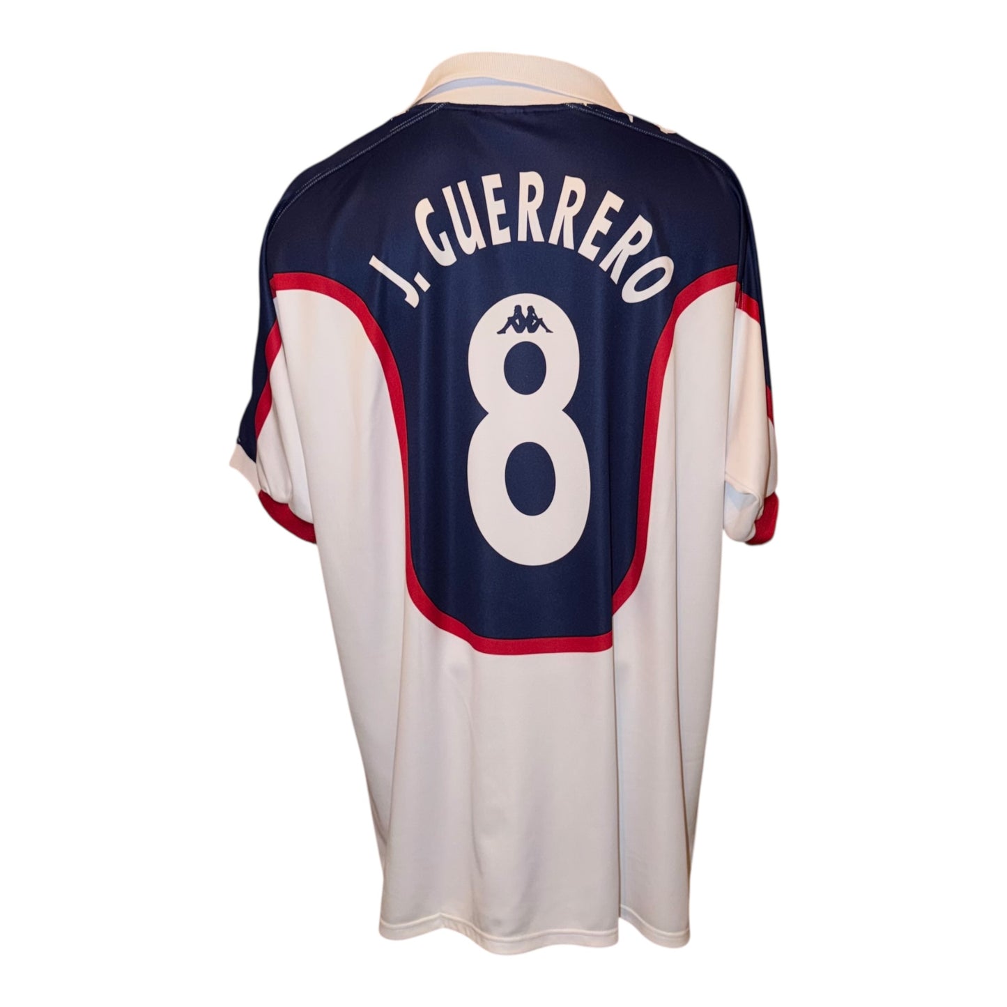 Athletic Club 98/99 Visitante #8 J. Guerrero XL