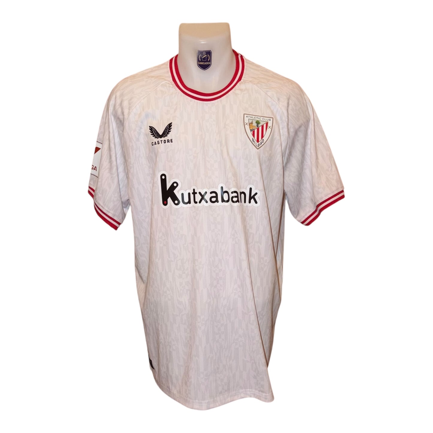 Athletic Club 23/24 Alternativa #30 Unai Gomez XL