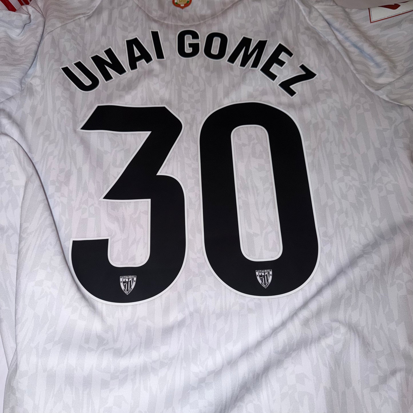 Athletic Club 23/24 Alternativa #30 Unai Gomez XL