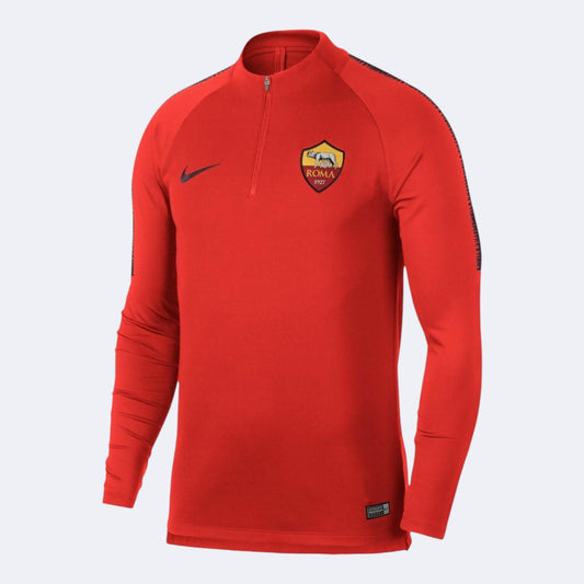 AS Roma 18/19 Sudadera M