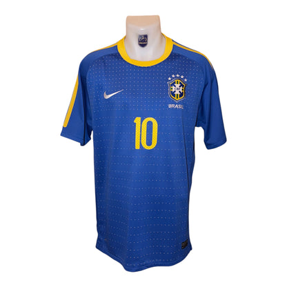 Brasil 2010 Visitante #10 Ronaldinho L
