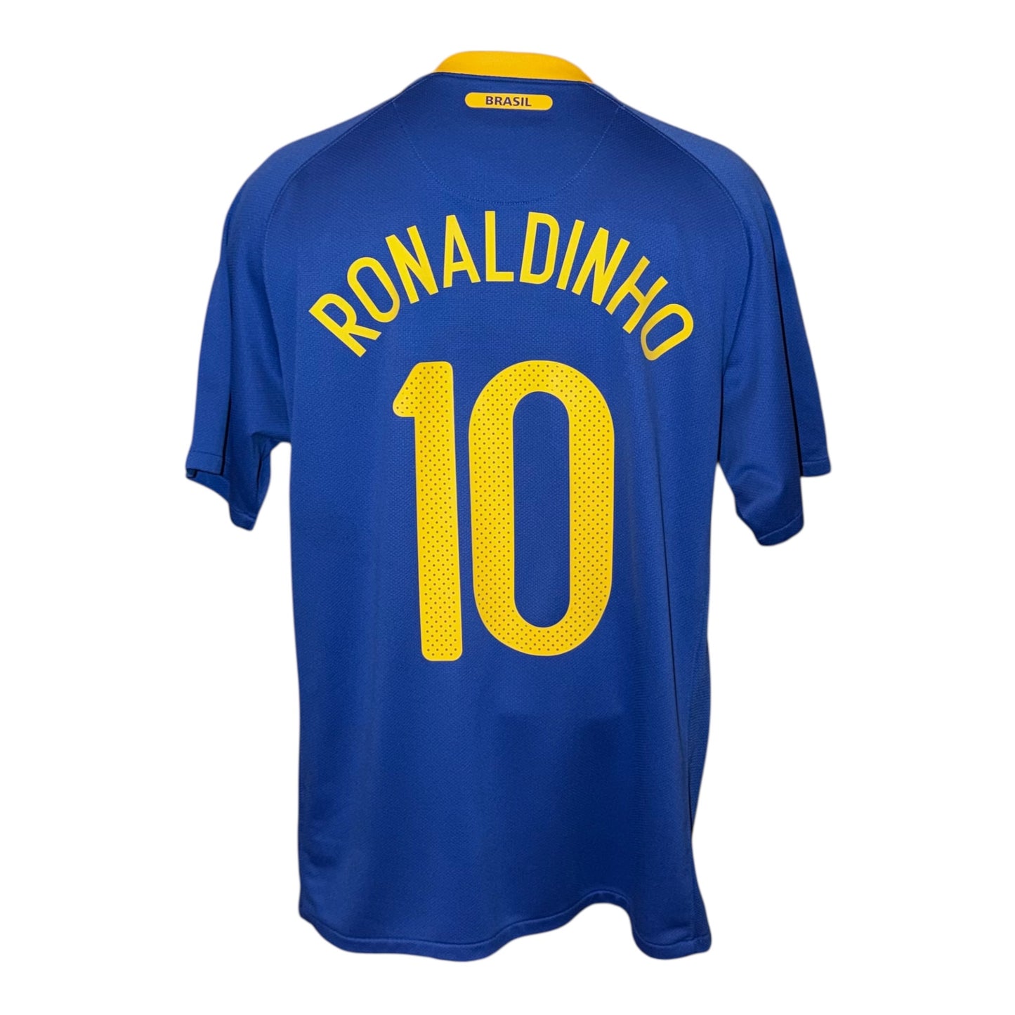 Brasil 2010 Visitante #10 Ronaldinho L