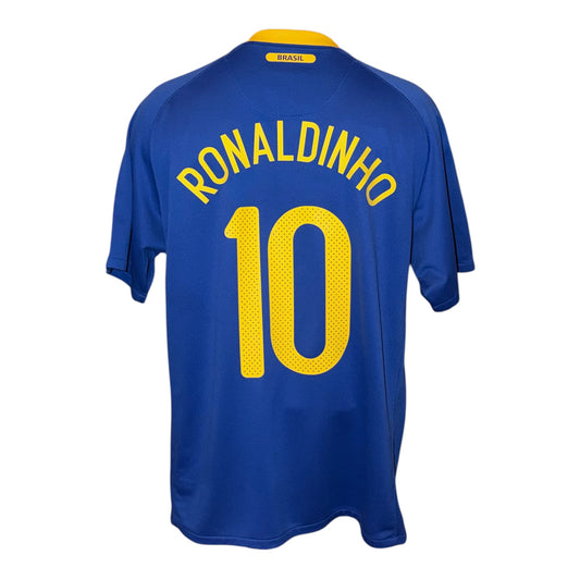 Brasil 2010 Visitante #10 Ronaldinho L