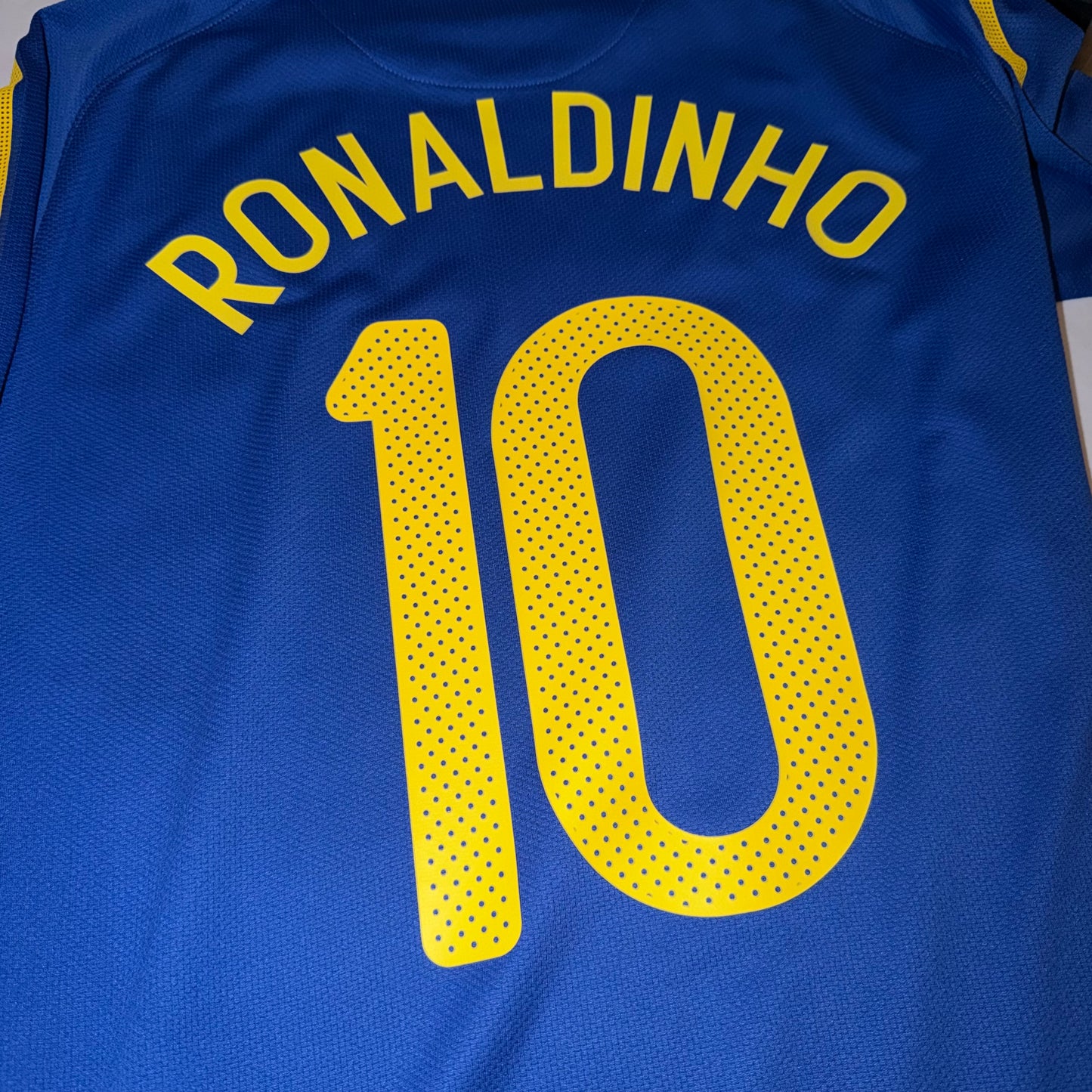 Brasil 2010 Visitante #10 Ronaldinho L