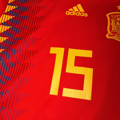España 2018 Local Player Version #15 Ramos M