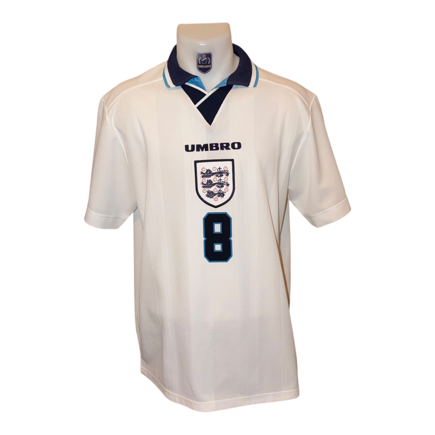 Inglaterra 1996 Local #8 Gascoigne L