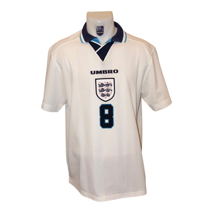 Inglaterra 1996 Local #8 Gascoigne L