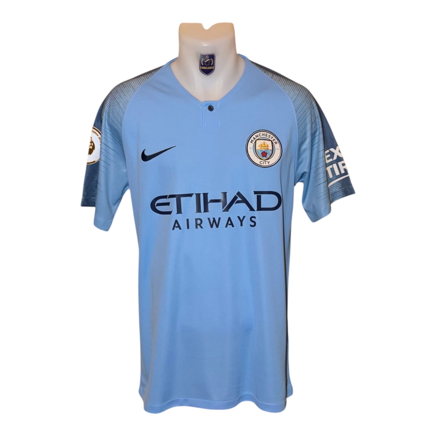 Manchester City 18/19 Local #17 De Bruyne M